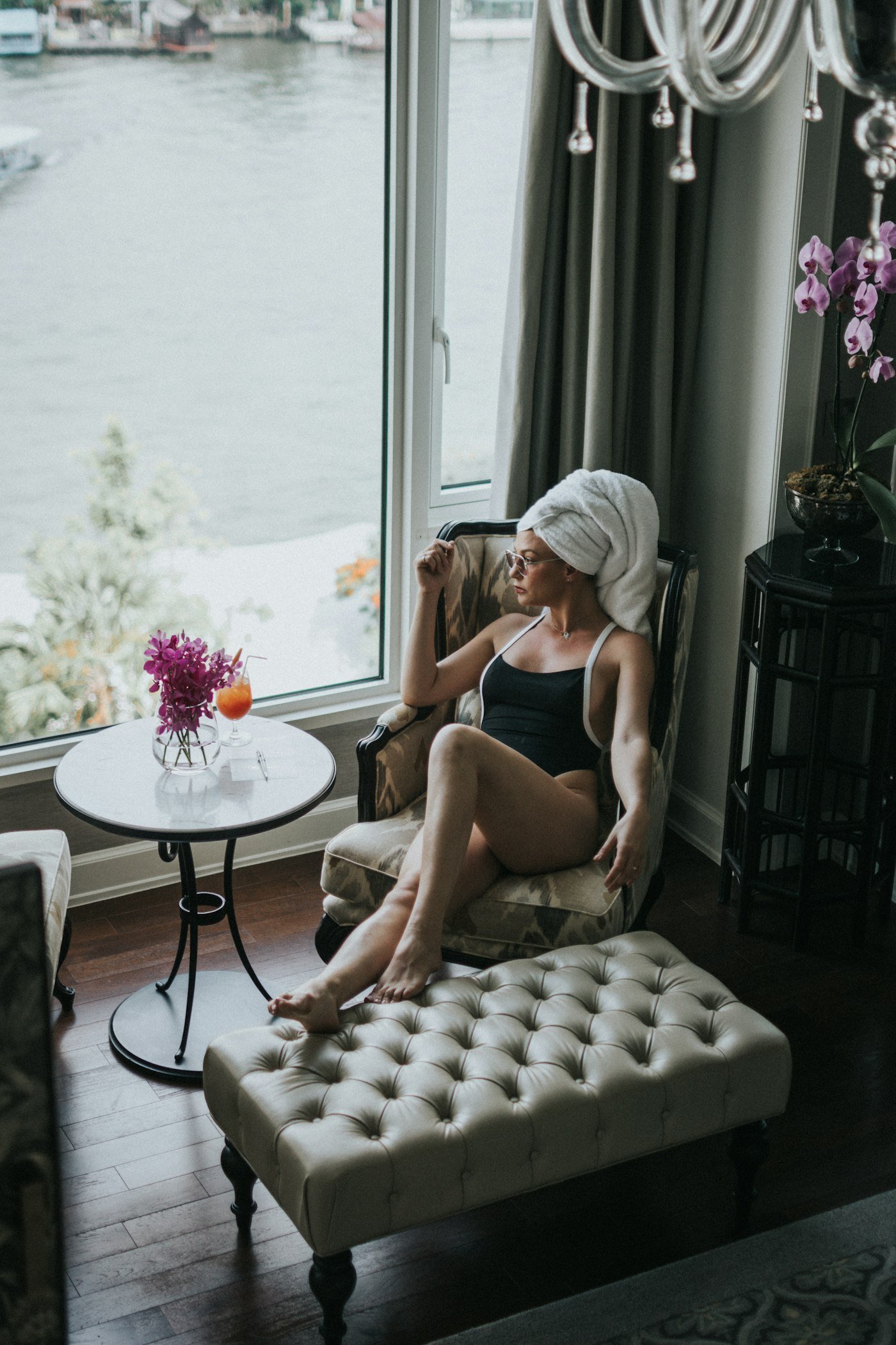 Women’s wellness therapy at Buddha Spa